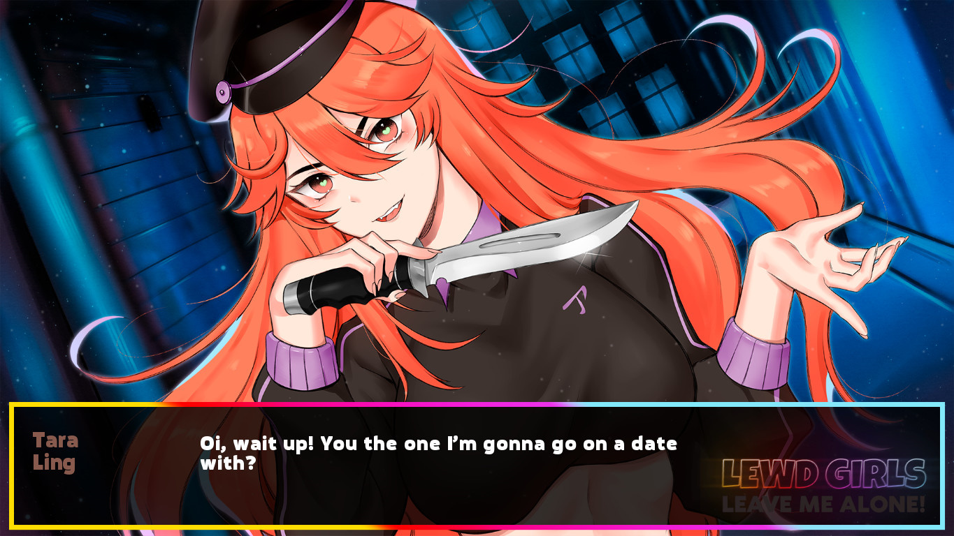 SLG/新作/官中无码丨Lewd Girls, Leave Me Alone! I Just Want to Play Video Games and Wat【20231005】 游戏截图 7