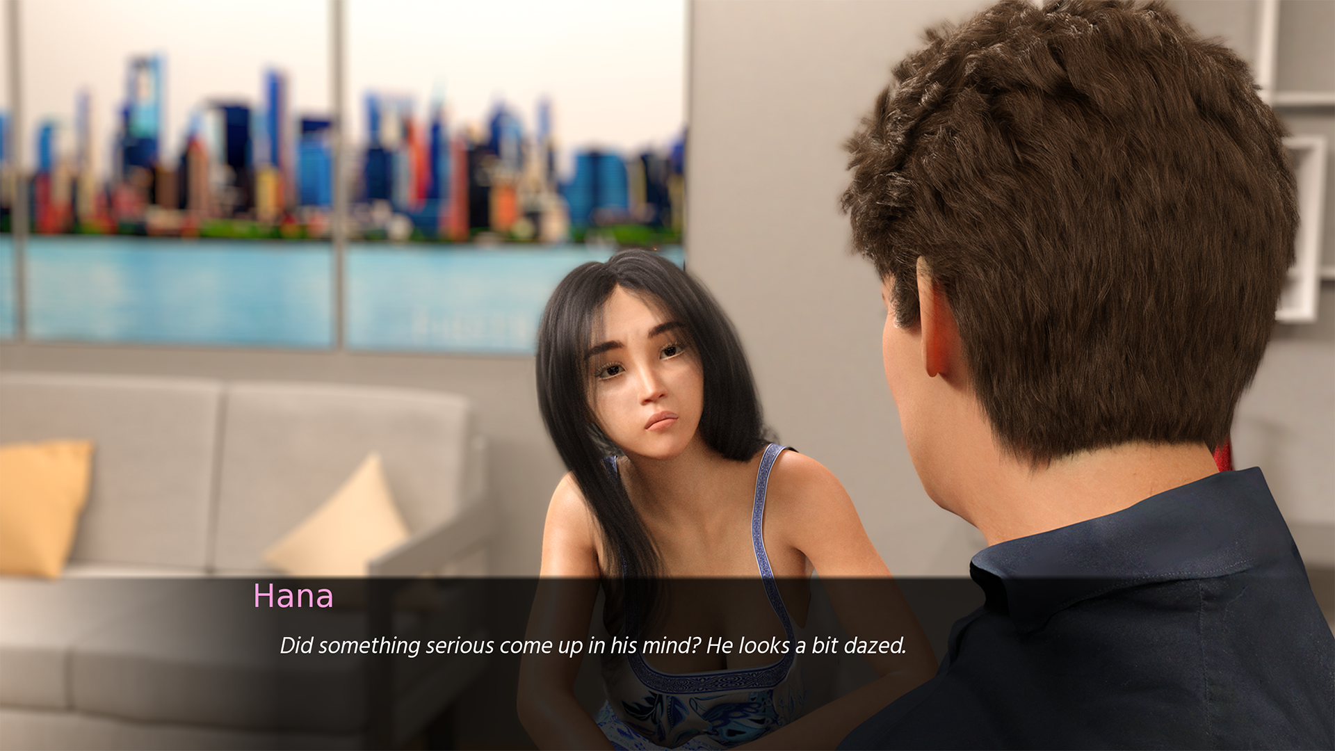 【欧美SLG/中文/3D】肮脏的爱 Sullied Love V0.15 汉化版【1.2G】【20230501】 游戏截图 3