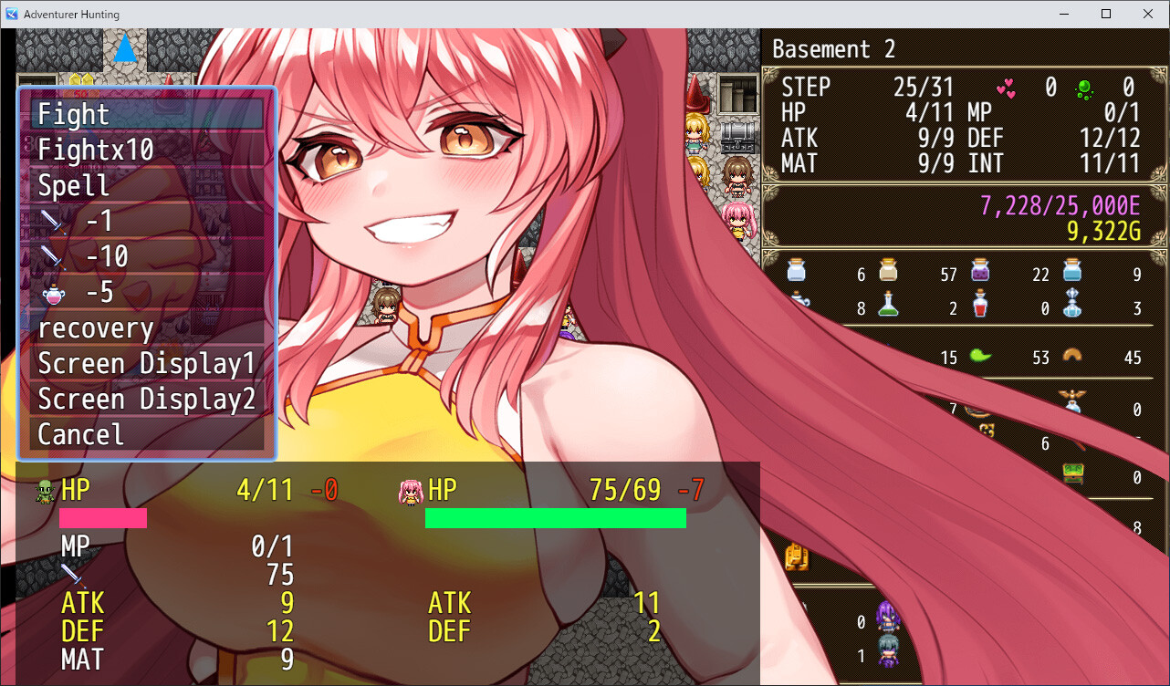 RPG/28日重大更新/官中无码/有动画丨哥布林冒险者狩猎 Goblin Adventurer Hunting V2.0【20231102】 游戏截图 6