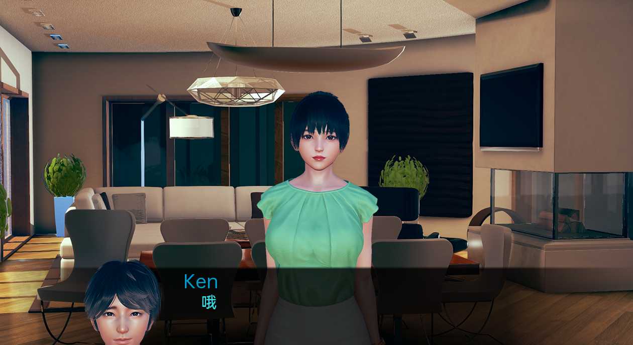 亚洲SLGAIGPT汉化丨忠贞的妻子 Devoted Wife v0.32【20240425】 游戏截图 2