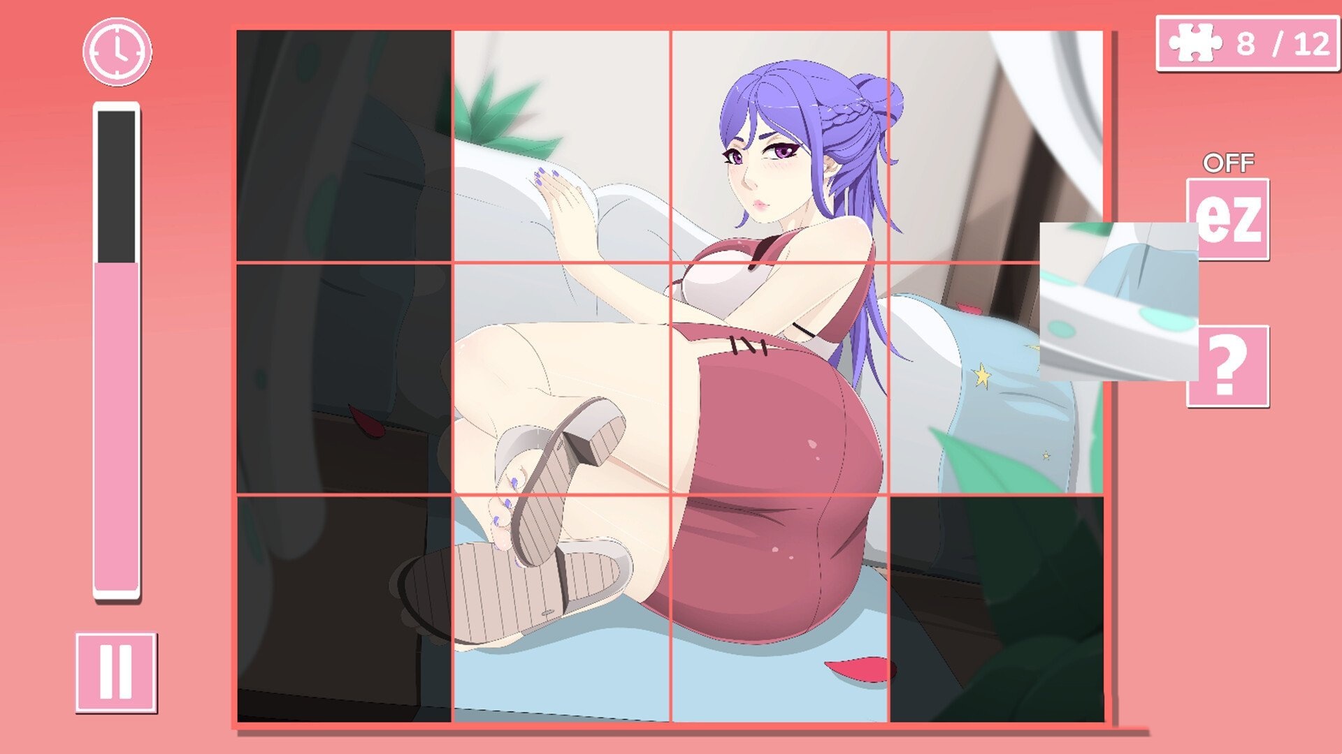 SLG/PC/官中丨 Anime Feet 1 官方中文版 【20240613】 游戏截图 7