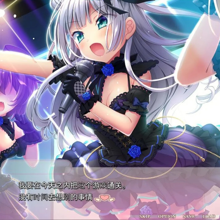 生病的女孩