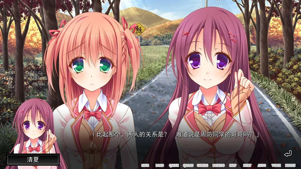 魔法少女的哥哥～拙劣谎言和不良少年～ 游戏截图 4