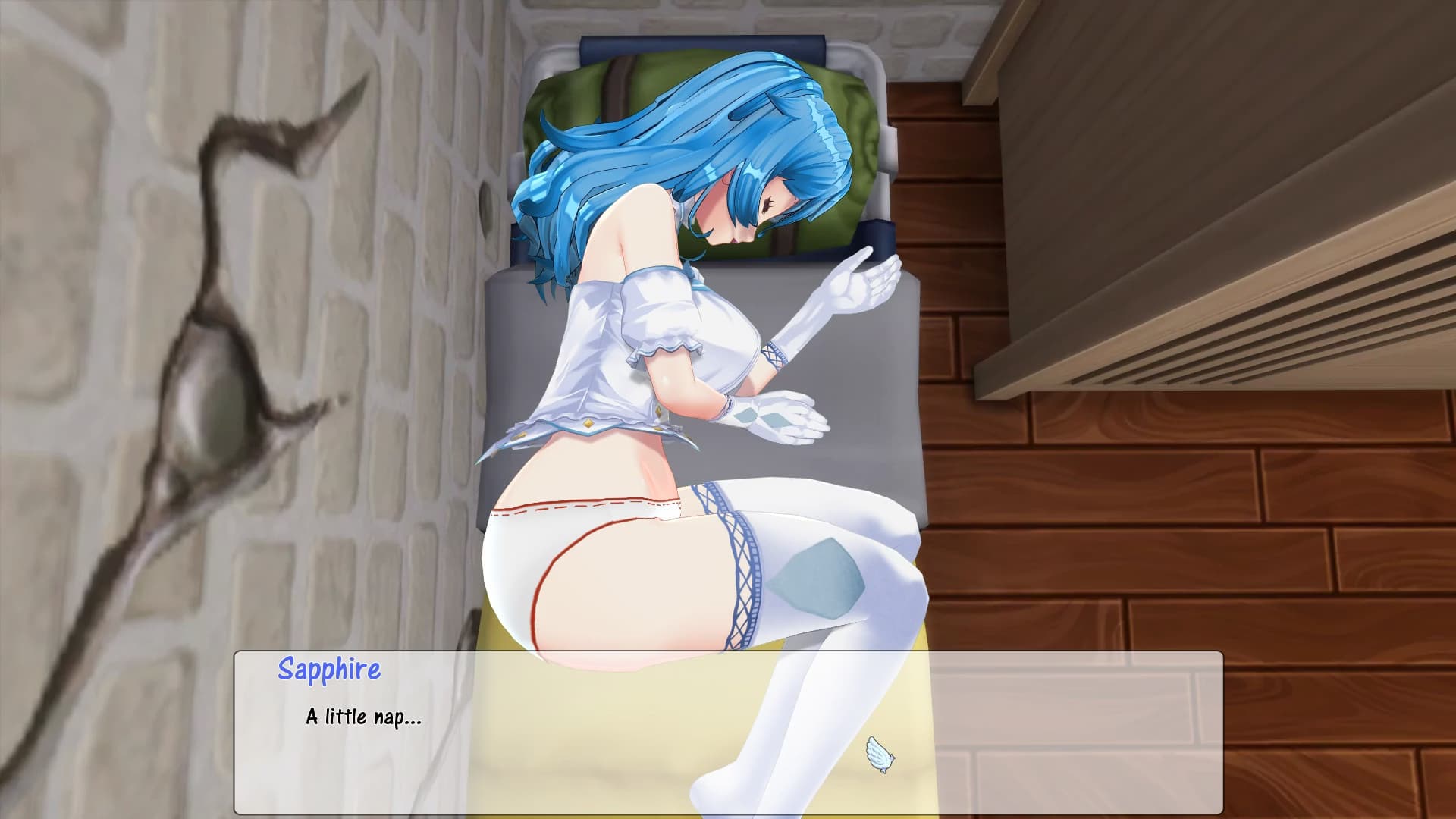 日系SLG/AIGPT汉化/3D丨天界的淫秽堕落 The Lewd Corruption of the Heaven   v0.1.9b【20250209】 游戏截图 7