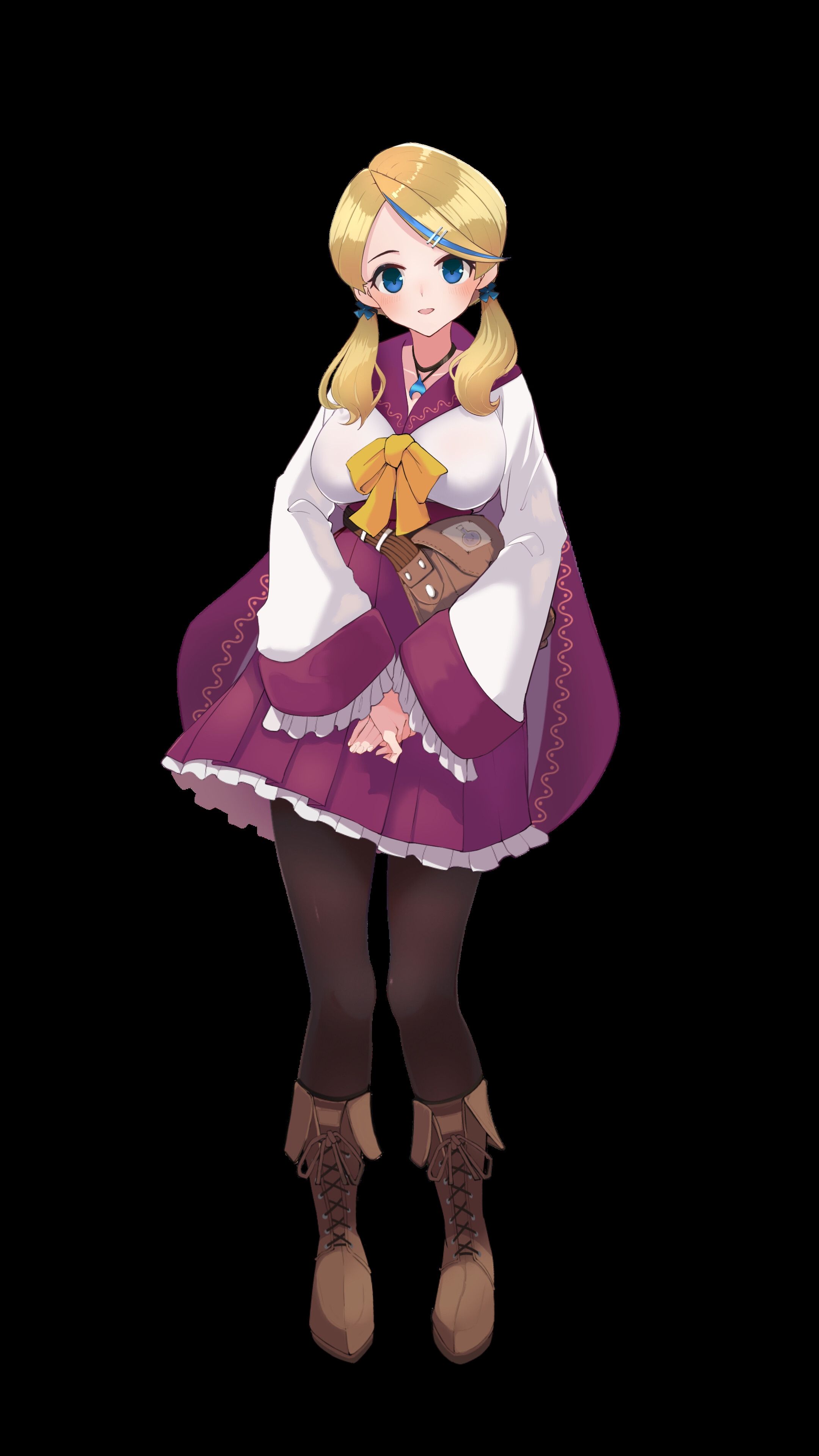 3D/官中/新作丨爆裂少女 黑暗炼金术与羁绊之焰/爆裂少女 闇の錬金術と絆の炎_v1_00 官方中文版【20240507】 游戏截图 8