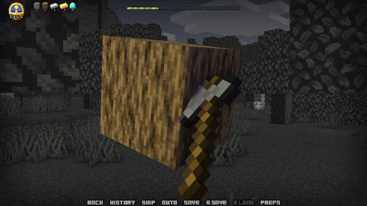 趣味SLG汉化动态丨我的世界黄版 Hornycraft v0.2【20240425】 游戏截图 5