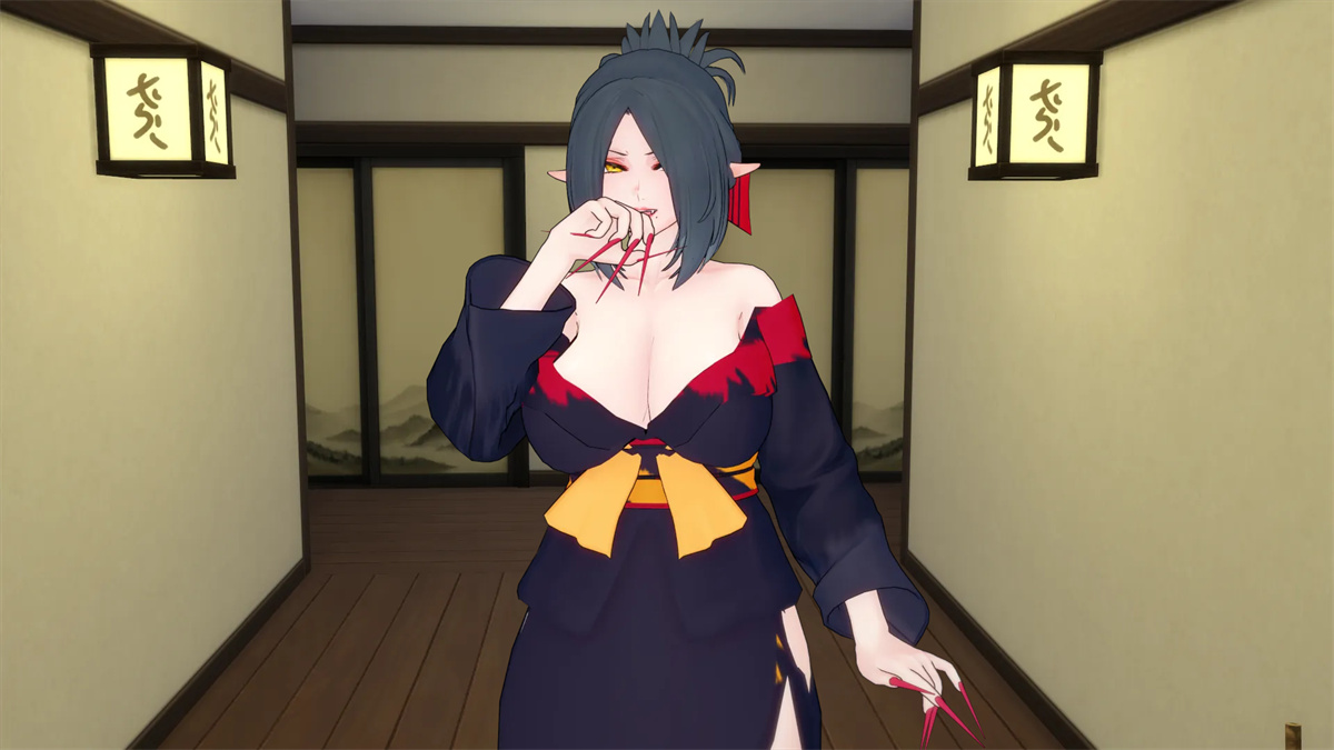 日系SLG/AIGPT汉化/3D丨恶魔魅惑者 Demon Charmer v0.07【20240602】 游戏截图 1