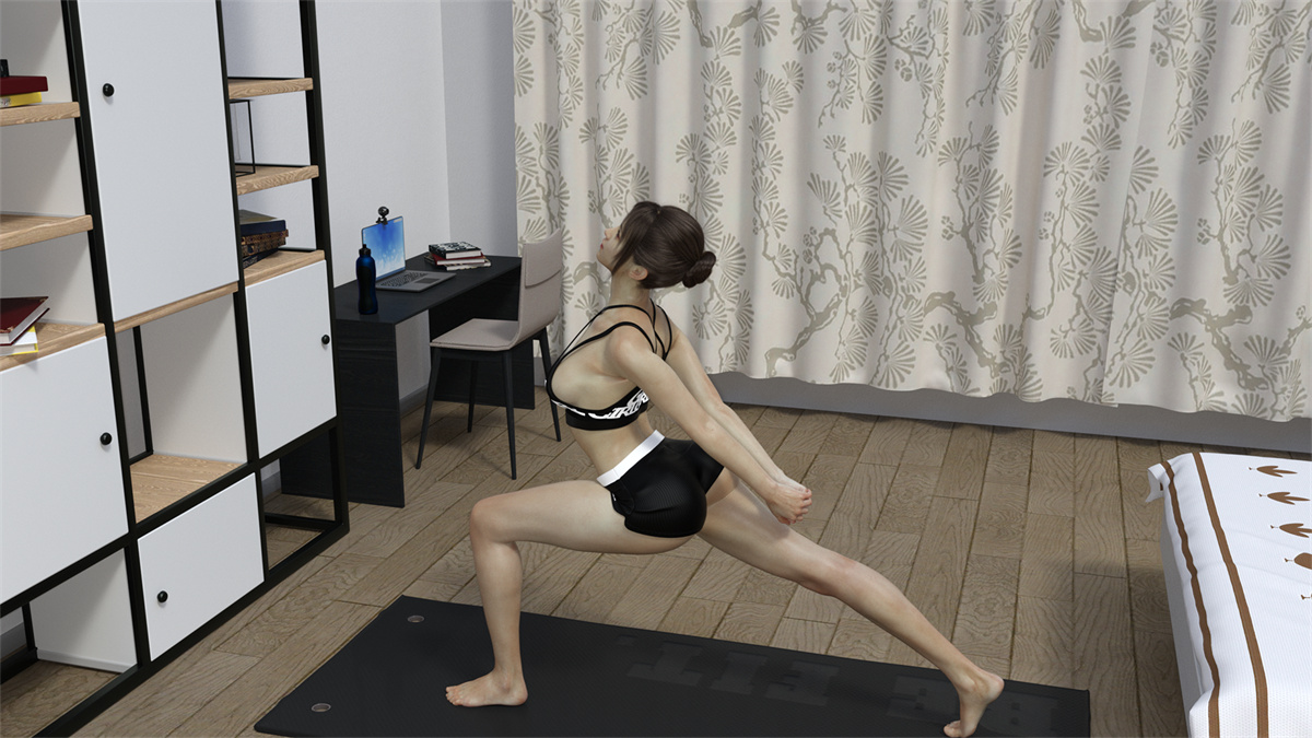 精品SLG官中繁中动态丨室友 Roommates  v1.3【20240401】 游戏截图 7