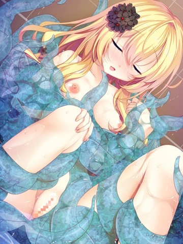 拔作ADV/汉化丨邪淫的生祭~触手姬阿尔忒娅＆魔女宫使比安卡 精翻汉化步兵版+存档新汉化/CV【20230818】