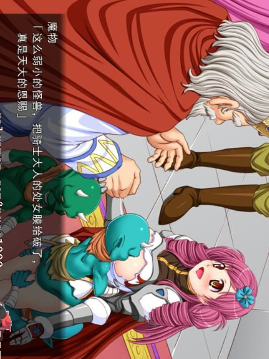时间停止中被那啥的女骑士前作