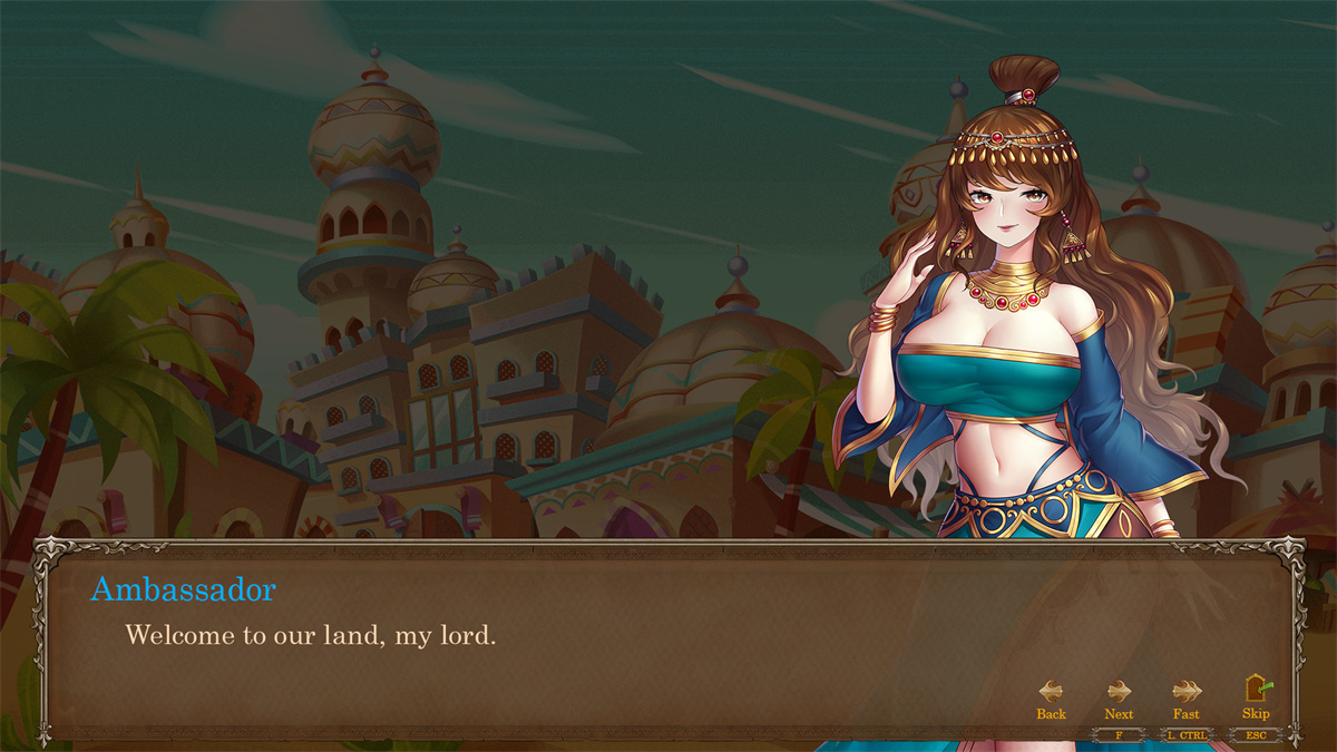 SLGBD/OD官中丨 Love n War Hero by Chance II  正式版【20240809】 游戏截图 1
