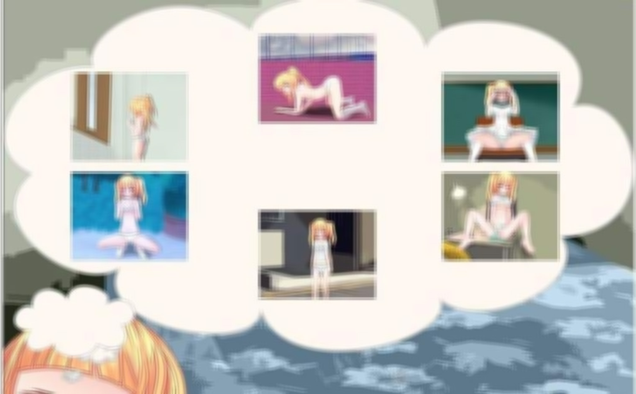 Tiaojiao：网红少女的露出之旅！官方中文版 游戏截图 3