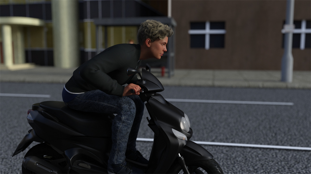 欧美SLG汉化3D丨大学之王 University King Release 1 + Bug Fix【20240114】 游戏截图 4