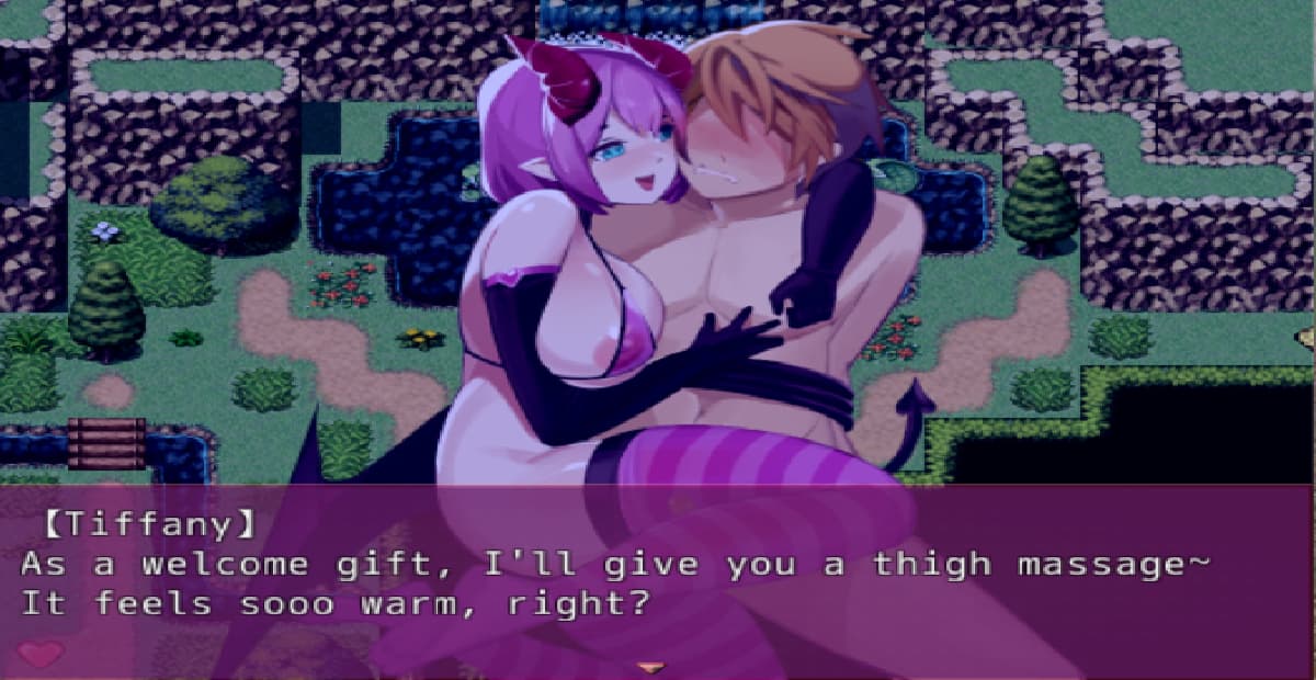 RPG/动态/足交丨  -蒂芙尼的奴隶 蒂芙妮的陷阱-Plus/Tiffany's Trap  1.3.7 汉化版【20250216】 游戏截图 3