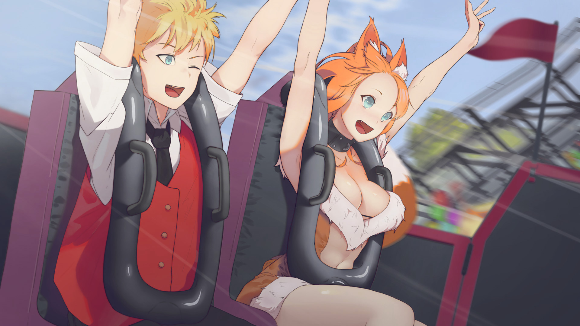 阳光灿烂的游乐场（ Sunny Shine Funland） 完结版 汉化版【PC0818】 游戏截图 4