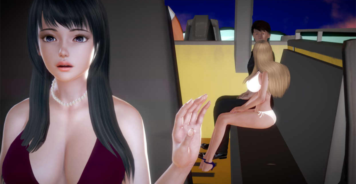 虚幻爱情 （A Virtual Love）-0.1汉化版【PC0818】 游戏截图 4