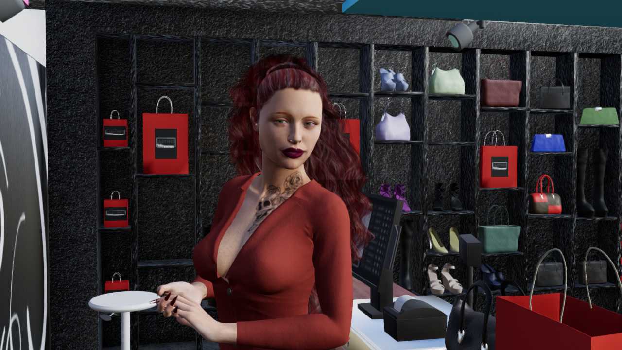 欧美SLGAIGPT汉化丨神秘大厦Mistery Mansion  v0.4【20240502】 游戏截图 3