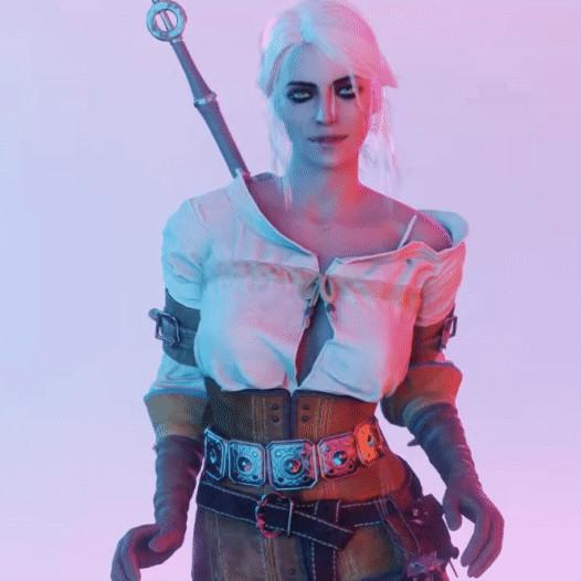 巫师4 西里训练 Witcher 4 Ciri training v0.17【20221229】