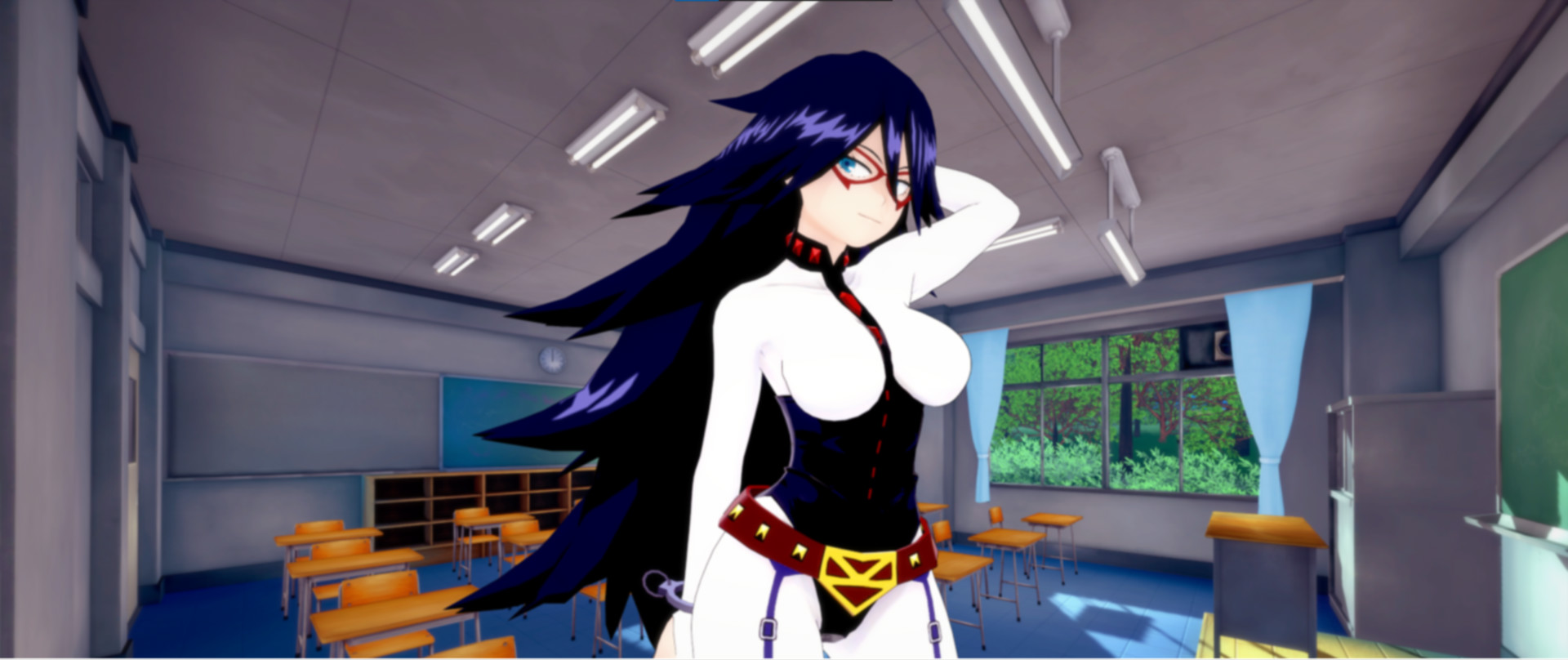 我的英雄崛起 My Hero Rising V0.40 双端 【PC10月】(已有新版本可搜索) 游戏截图 2