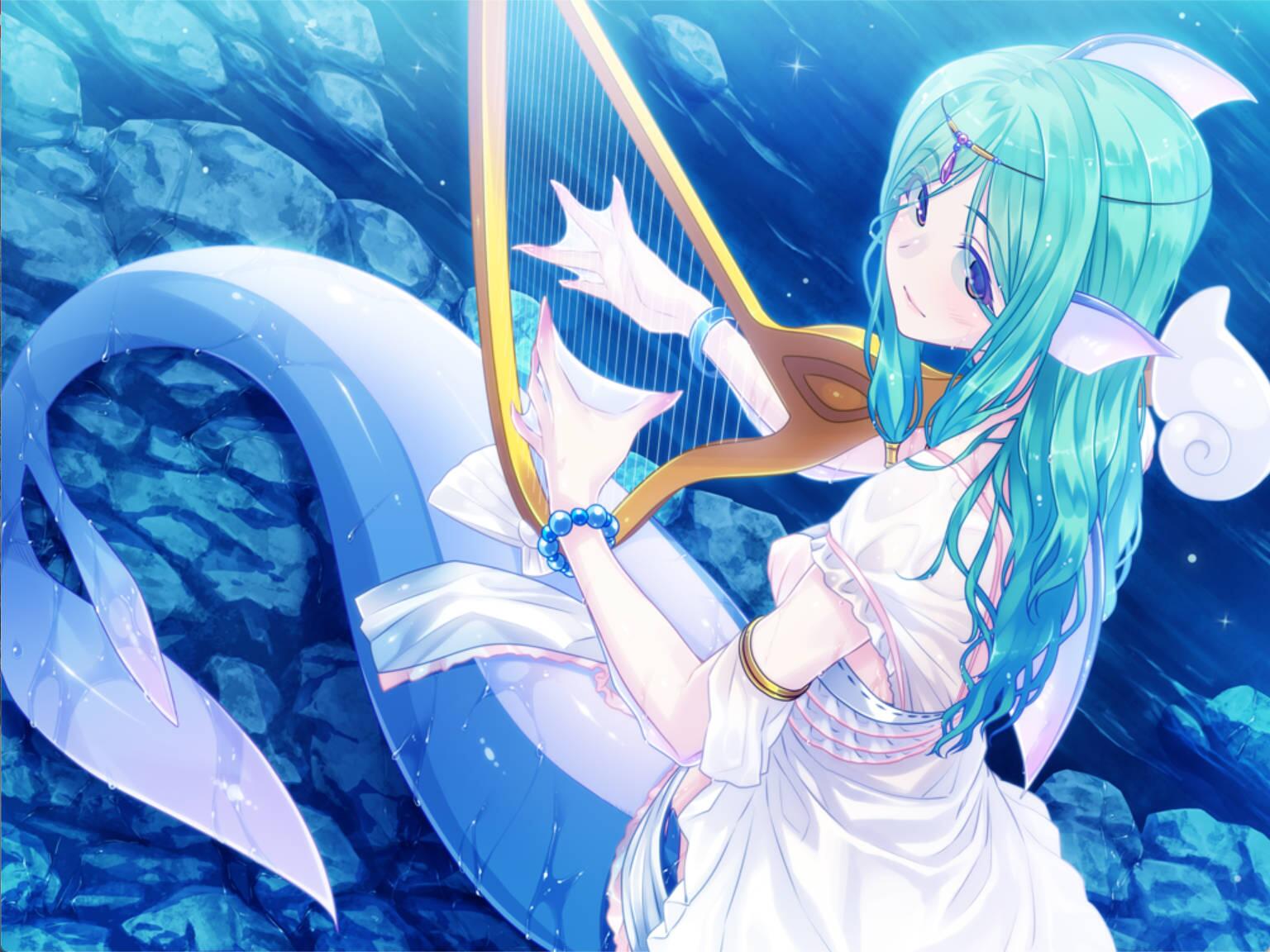 拔作ADV/AI汉化丨魔物娘之馆 彗星馆异形录~人鱼之篇~+全CG存档【20241021】 游戏截图 1