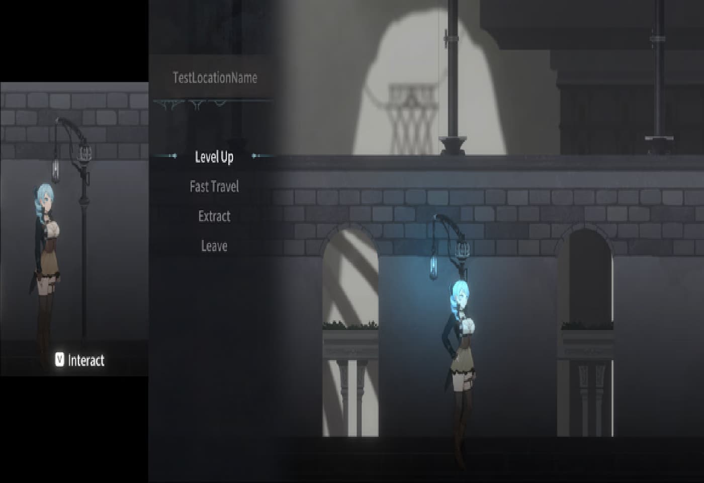 ACT/官中/更新丨永恆的欠損/La Vitalis Immortal Loss Beta 0.15.1 官方中文版【20250314】_1 游戏截图 1