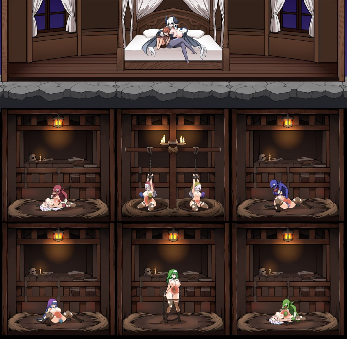 SLG生肉有动态丨怪物黑市作者新作体验版：ProjectR Ver0.1.1【20231107】 游戏截图 4