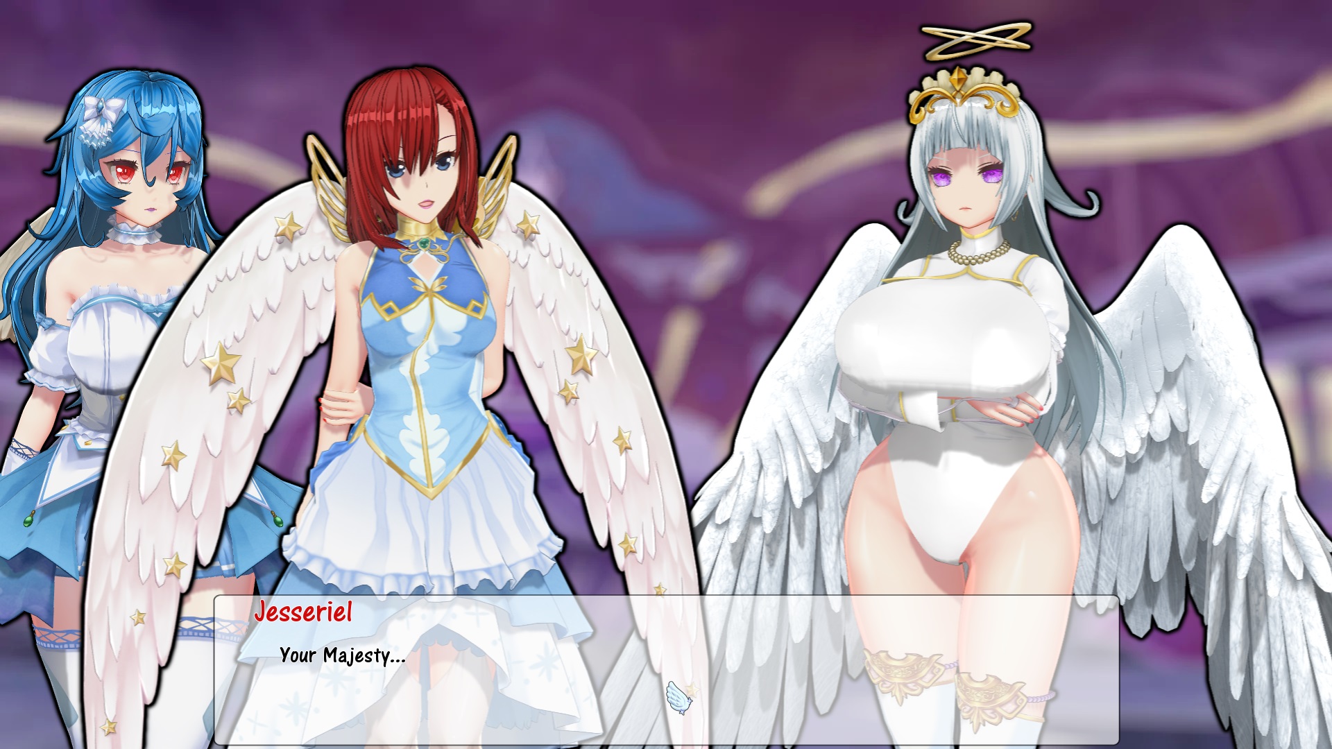 日系SLG汉化丨天堂的淫荡腐败 The Lewd Corruption of the Heaven  v0.1.3 Alpha【20240322】 游戏截图 1