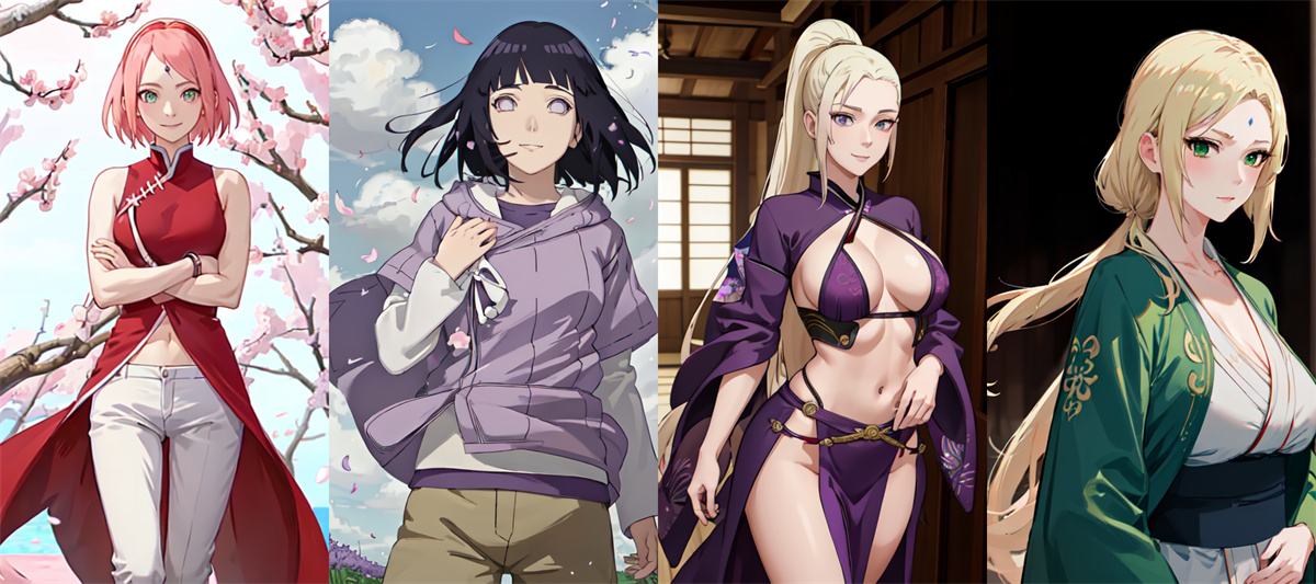 日系SLG汉化2D丨火影的生活 Hokage’s Life v0.6 【20231102】 游戏截图 2