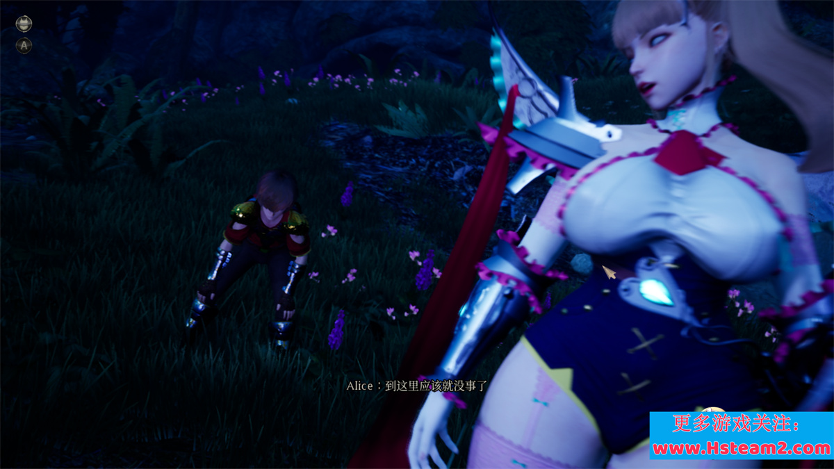 ACT汉化丨 魔女的侵袭 ver0.2.0 Alpha11 官方中文+DLC【20240602】 游戏截图 3