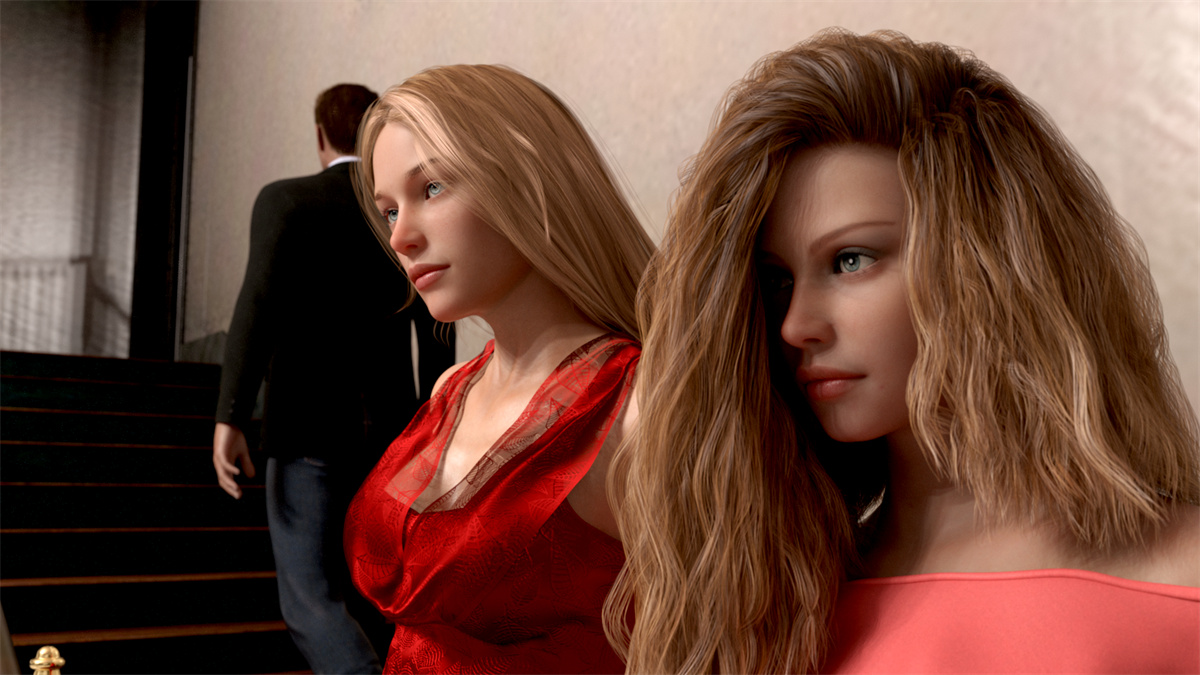 欧美SLG/AIGPT汉化/3D丨伊莎贝拉 – 追逐阴影 Isabella – Chasing Shadows Ch. 4.3【20240825】 游戏截图 5