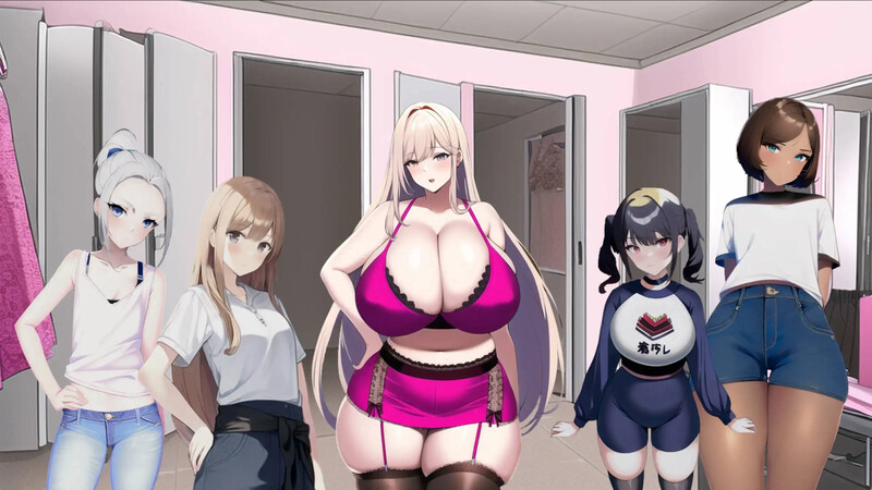 日式SLG/AI生成绘画/2C丨曲线小镇（Curvy Town）V0.4.1 汉化中文【20240813】 游戏截图 6