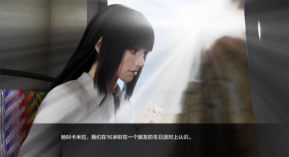 欧美SLGAIGPT汉化丨欲望之影 – 非官方的 Ren’Py Shadows of Desire – Unoffical Ren’Py Port 序幕【20240402】 游戏截图 7