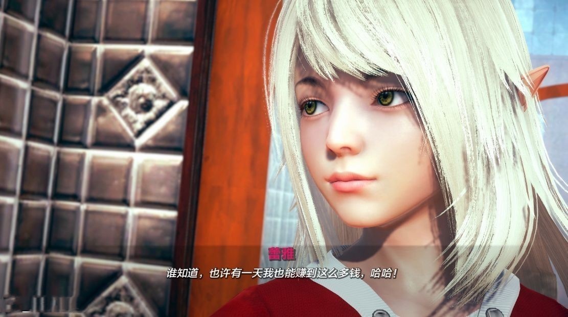 亚洲风SLG/沙盒/动态丨 精灵雷亚 精灵女孩 Reya the Elf V0.6.2  汉化版 【20241006】 游戏截图 1
