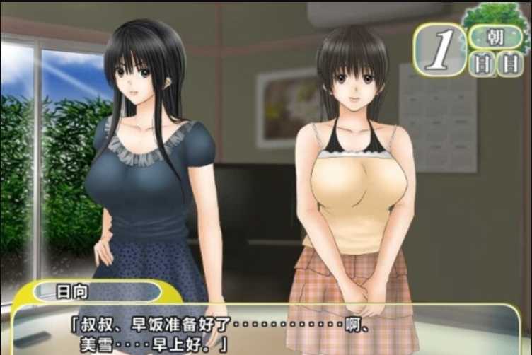 触摸SLG/汉化/全动态 丨 和侄女的夏天 夏、めいと V1.2.0 完整精翻汉化版  全CV/1G 【20230626】 游戏截图 2