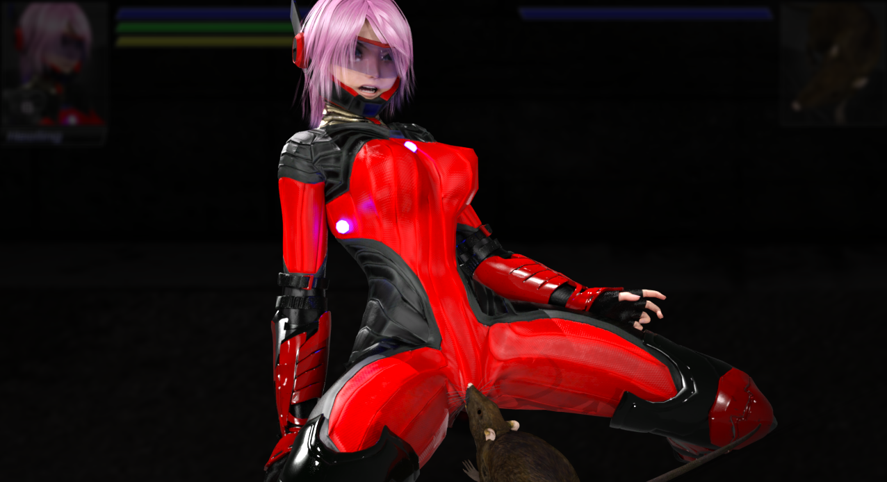 3D/大型ACT/官中/4月更新 | 流星猎犬:Hounds of the Meteor Ver.20230428 新区域新敌人【20230513】 游戏截图 5