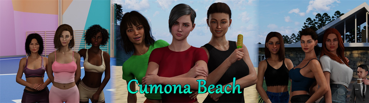欧美SLG/汉化/动态丨库莫纳海滩Cumona Beach [v0.9]汉化版【20240518】 游戏截图 6