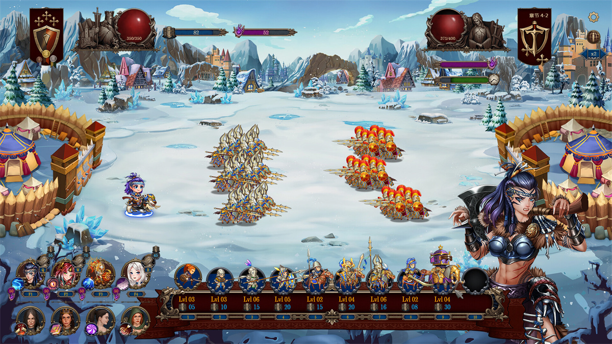 SLG/更新/官中无码丨Love n War: Hero by Chance II +全DLC V2.10【20230901】 游戏截图 8