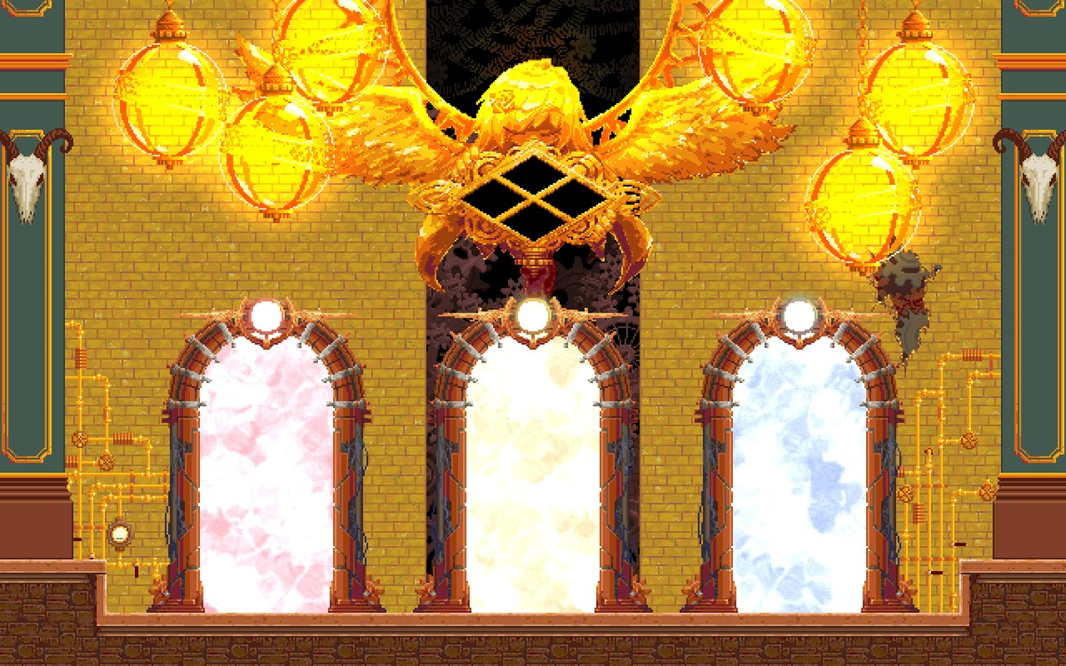 像素ACT/官中丨诱惑城堡/Castle of Temptation V1.1 官方中文版+存档【20240507】 游戏截图 8
