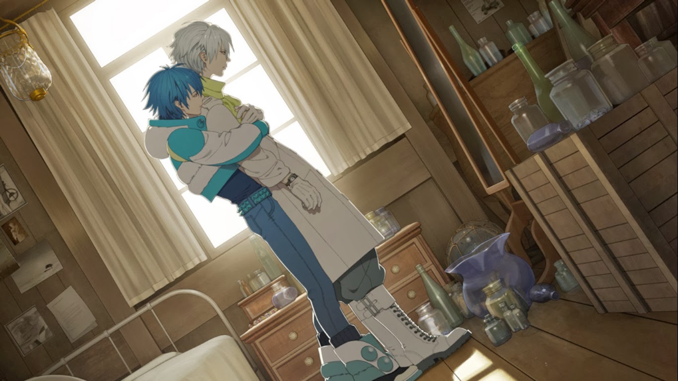 DRAMAtical Murder reconnect 游戏截图 1