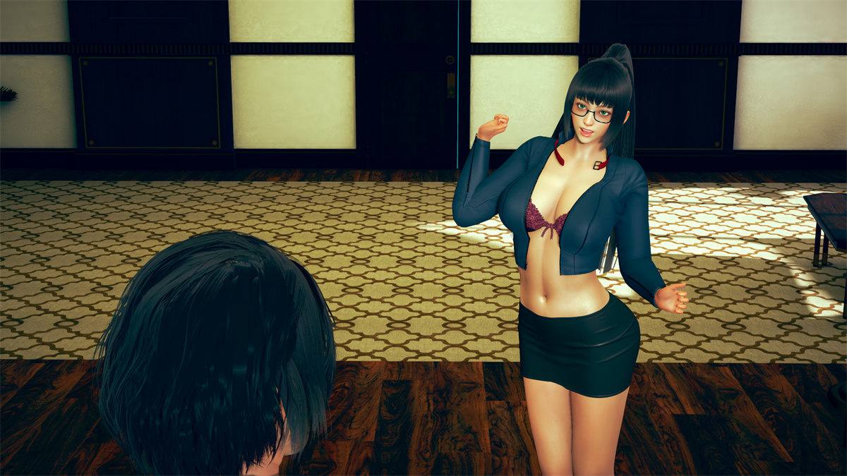 欧美SLGGPT汉化动态丨 注意学校 关注学校 Mind the School  v0.1.3A【20240422】 游戏截图 2
