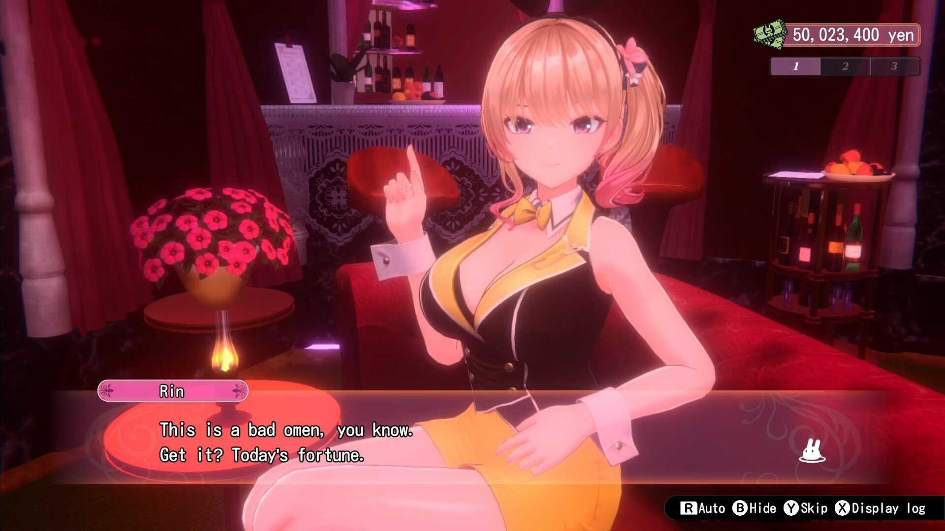 SLG/官中/LIVE2D丨兔兔秘密花园/バニーガーデン/Bunny Garden【20240422】 游戏截图 3