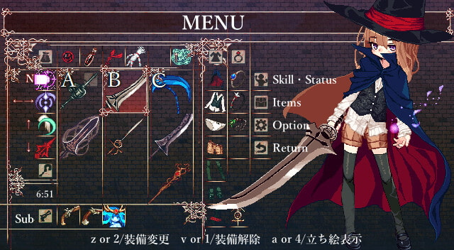 ACT/更新/类恶魔城/有动画丨Bloodroot 血之根源 Ver.1.1.2.0 23年6月丨【20230715】 游戏截图 3