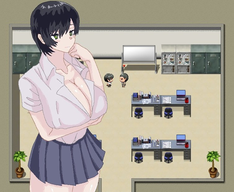 性欲处理员 抜きゲーくえすと【PC0818】 游戏截图 5