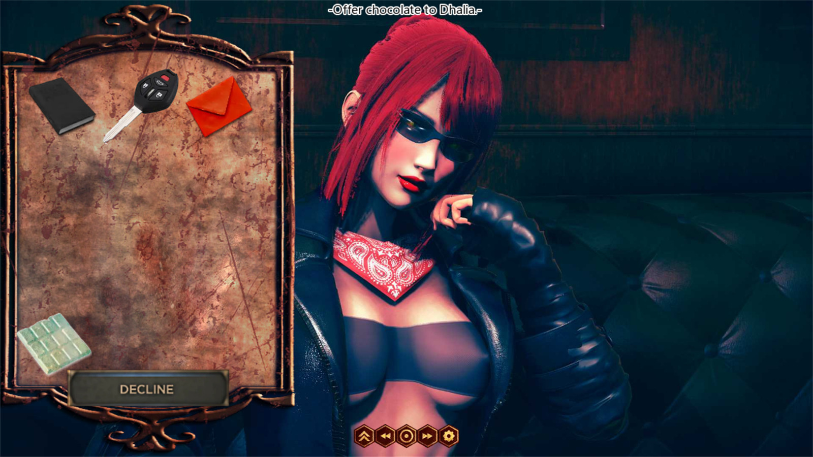 欧美SLG汉化动态 丨 黑暗幻想世界 Love MorteM ReborN   v0.7 【20230626】 游戏截图 7