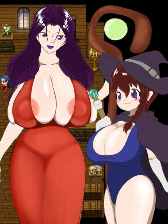 用O液修行的魔女！精翻汉化完结版