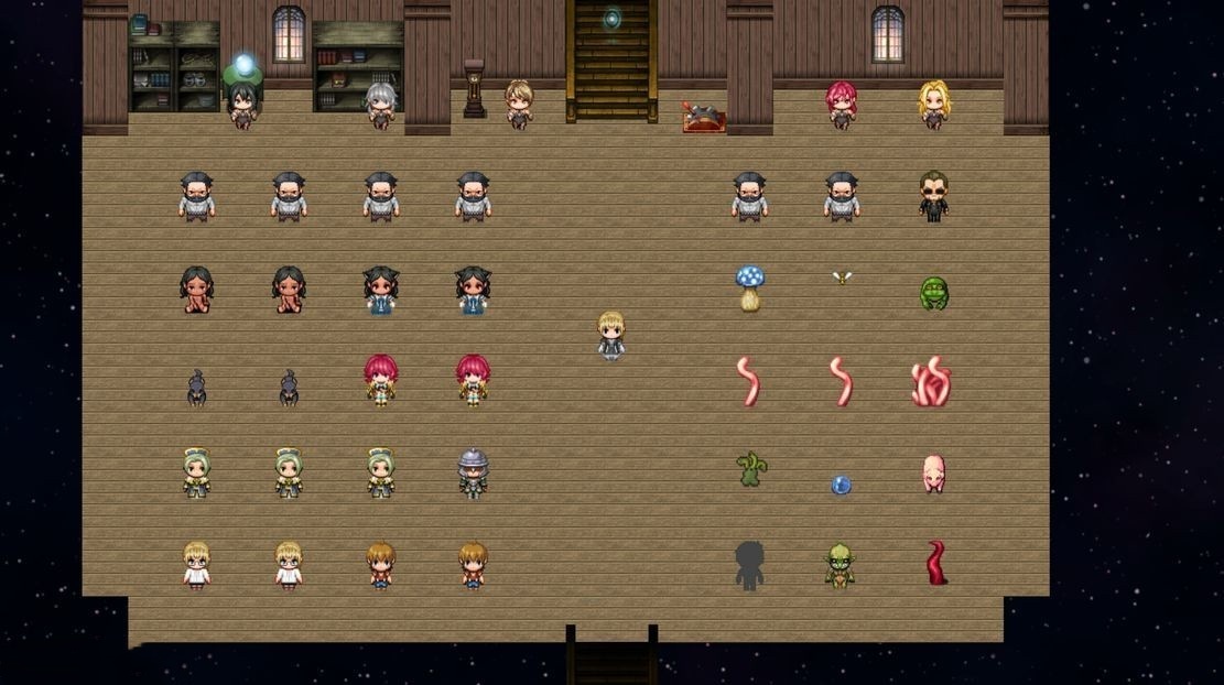 日式RPG/淫堕丨 圣女萨莎与朱红魔石 聖女サーシャと朱紅の魔石 Ver1.0.9  机翻版 【20241005】 游戏截图 2