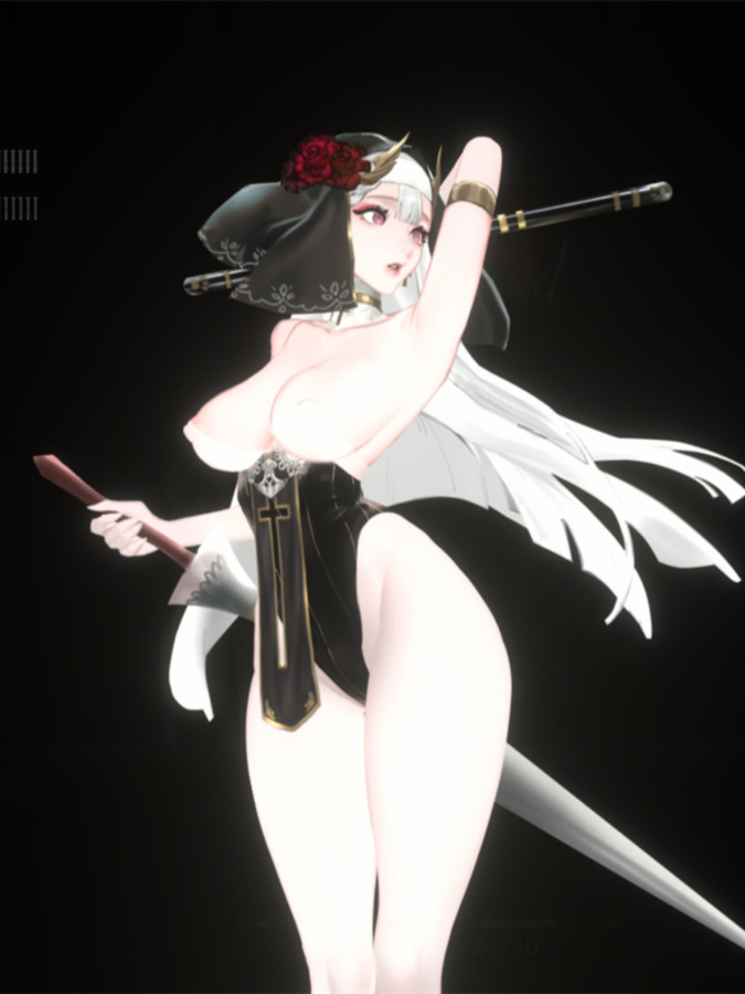 ACT/18日更新/官中动态 丨 ThornSin 棘罪修女 V0.2.8 新敌人新遗物 【20230626】