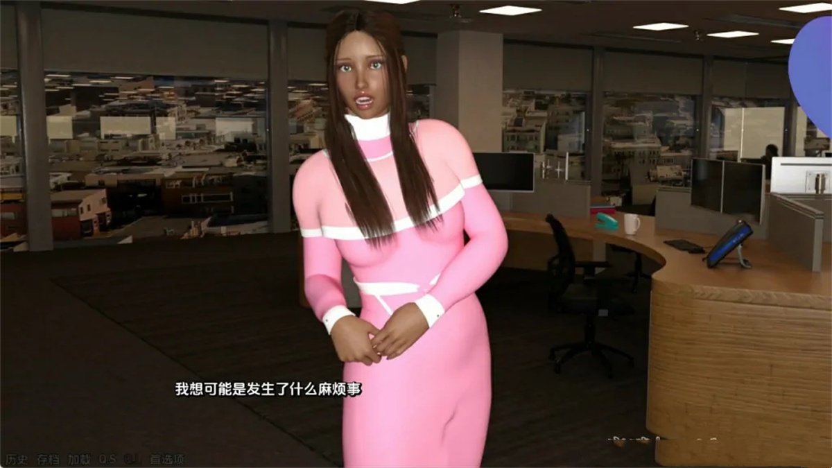欧美SLG汉化动态丨不可控 无法控制 无法控制的欲望0.12a【20231225】 游戏截图 1