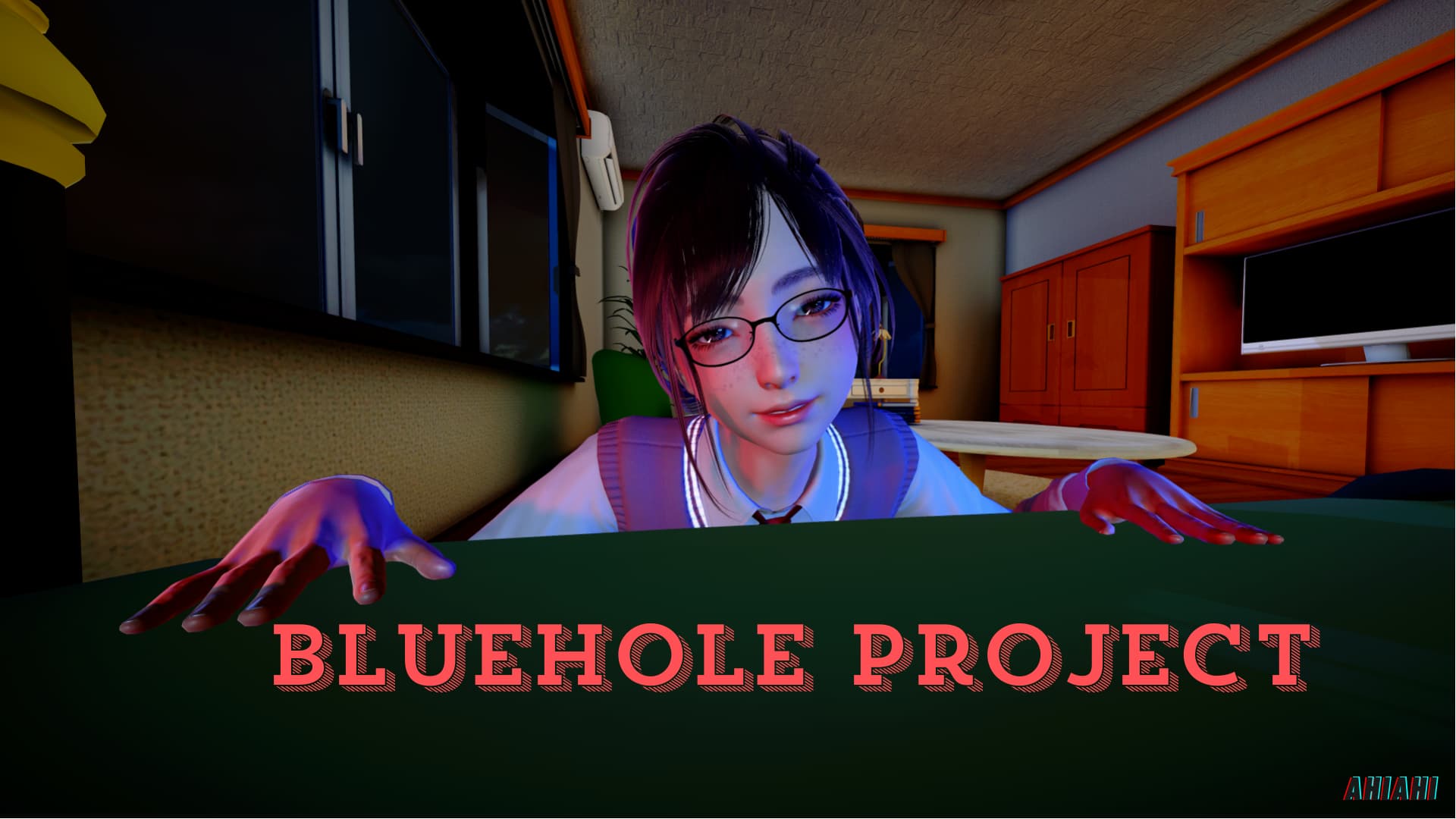 亚洲风SLG/动态/更新丨 蓝洞项目 Blue Hole Project v0.4  汉化版 【20241106】 游戏截图 3