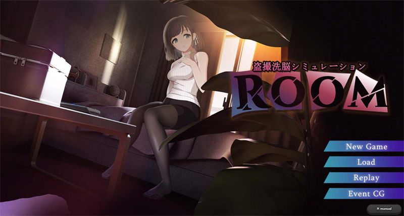 【爆款SLG/汉化/动态】ROOM：窥视女孩私生活 汉化中文版【3.8G/新作】【20230501】 游戏截图 2